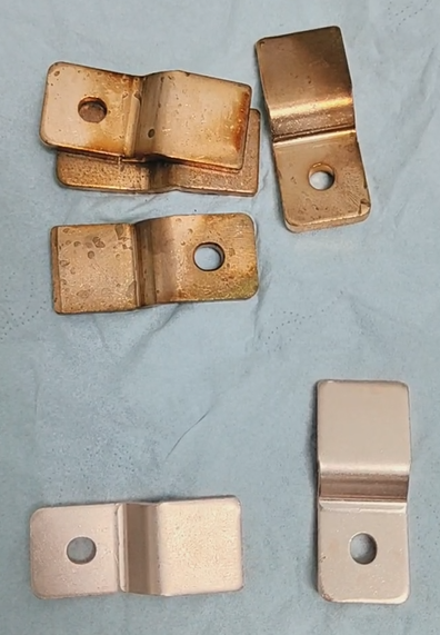 博莱富尔铜材抛光剂 工件