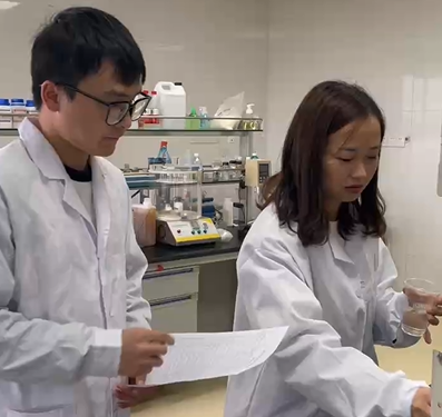 博莱富尔清洗剂 实验室