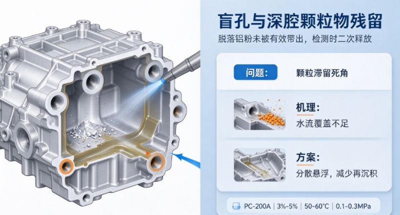 博莱富尔压铸铝喷淋清洗剂PC-200A