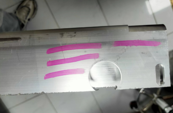 博莱富尔六系铝清洗剂 清洗后