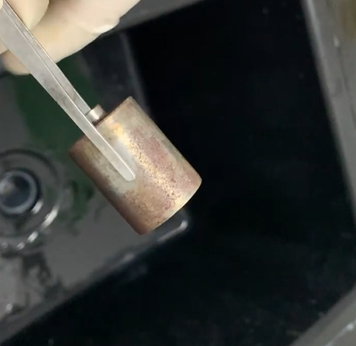 博莱富尔铁件除锈剂 清洗前