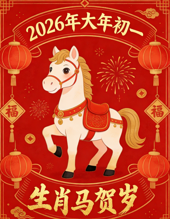 博莱富尔新春寄语