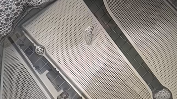不锈钢除蓝膜 除膜后