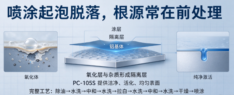 博莱富尔压铸铝拉白剂PC-105S